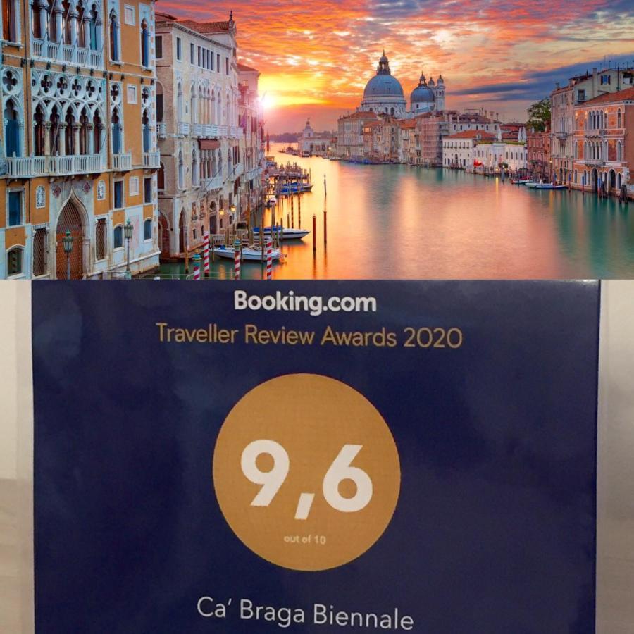 Ferienwohnung Ca' Braga Biennale Venedig Exterior foto