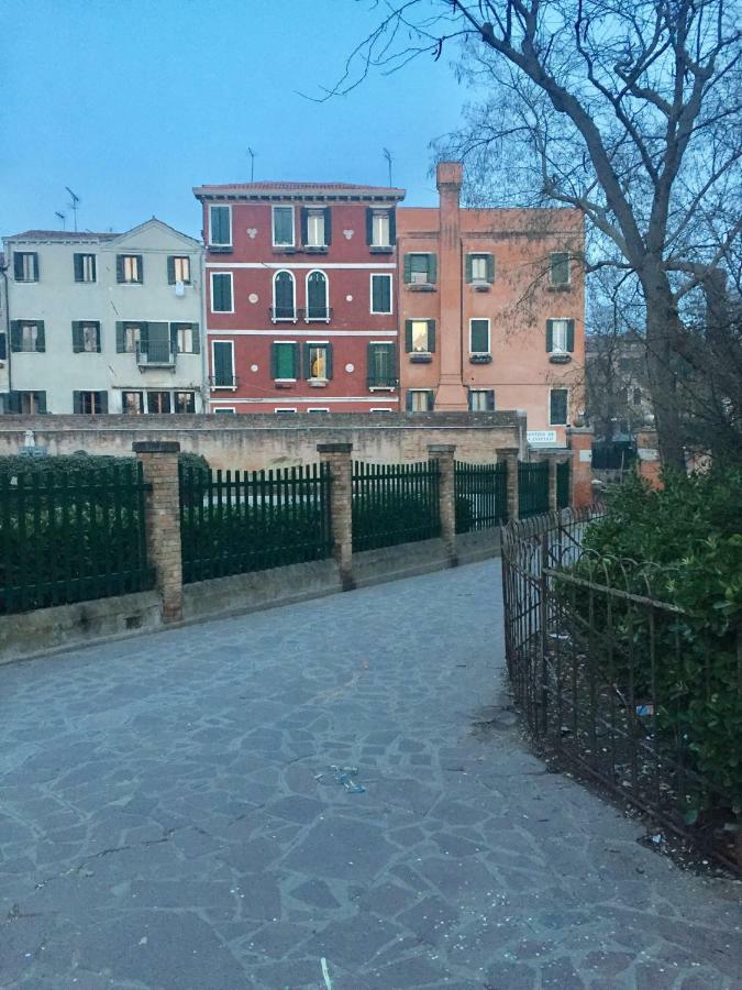 Ferienwohnung Ca' Braga Biennale Venedig Exterior foto