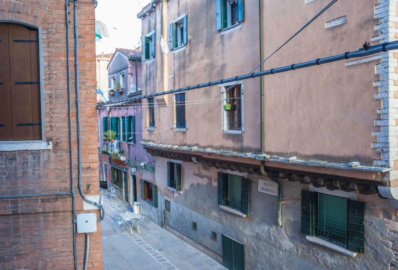 Ferienwohnung Ca' Braga Biennale Venedig Exterior foto