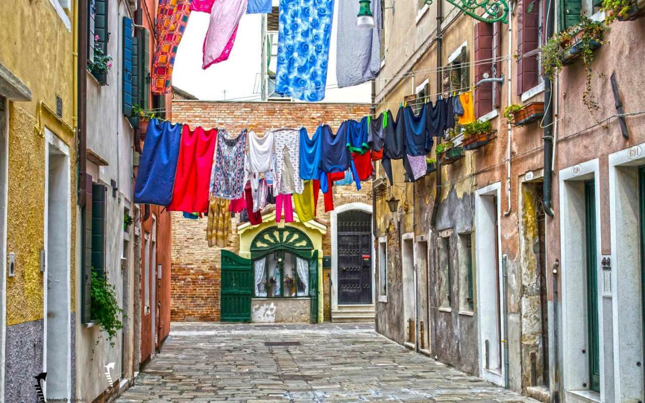 Ferienwohnung Ca' Braga Biennale Venedig Exterior foto
