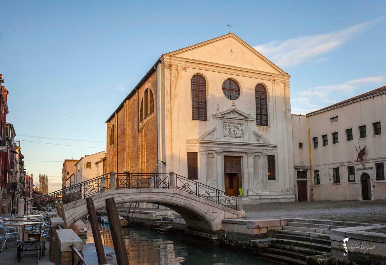 Ferienwohnung Ca' Braga Biennale Venedig Exterior foto