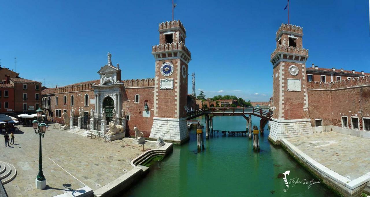 Ferienwohnung Ca' Braga Biennale Venedig Exterior foto
