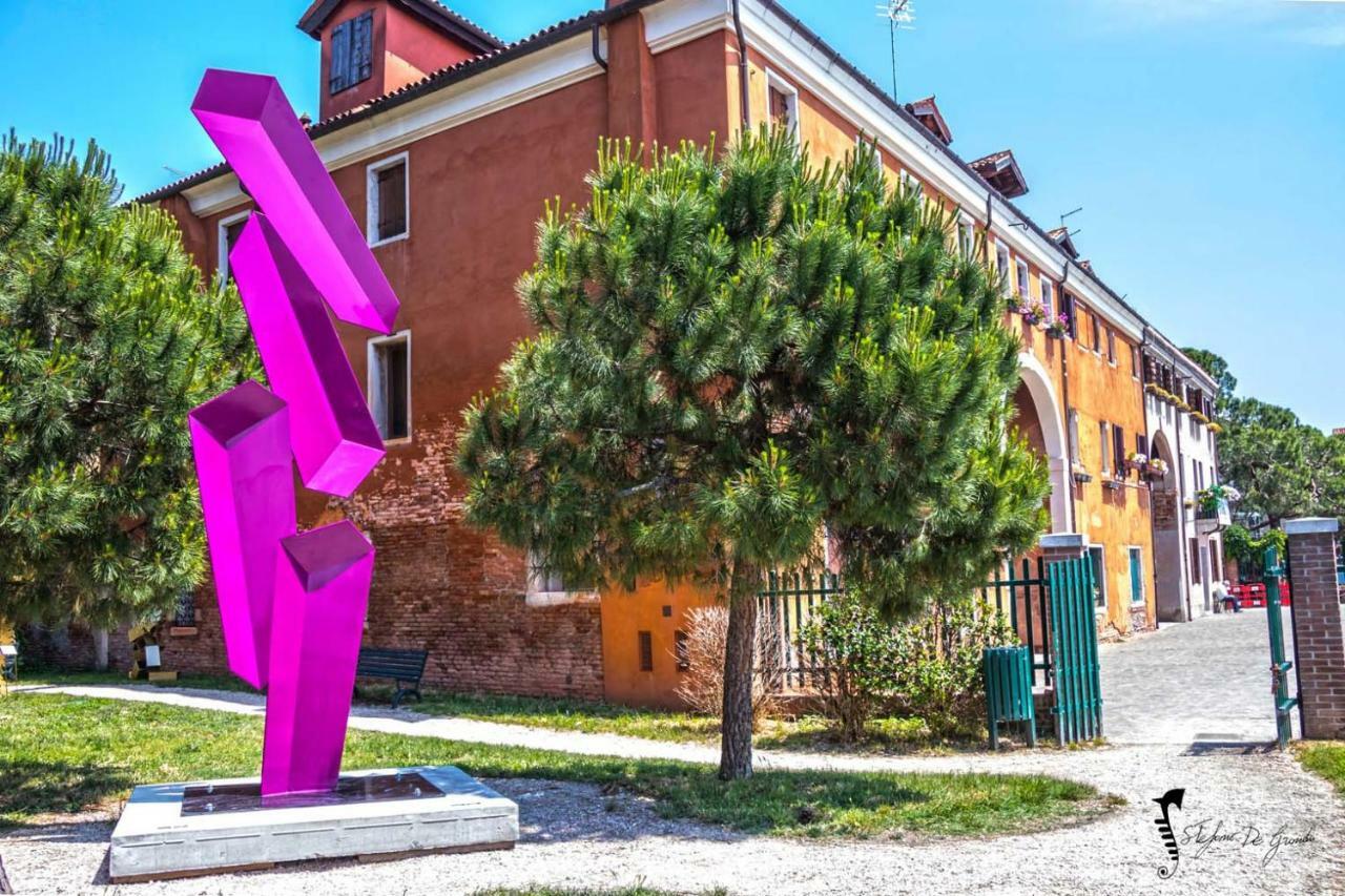 Ferienwohnung Ca' Braga Biennale Venedig Exterior foto